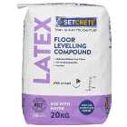 Setcrete Latex Floor Levelling Compound - 20kg