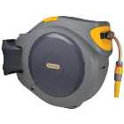 Hozelock Auto Rewind Reel with Hose Pipe - 40m