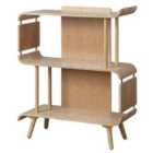Jual San Francisco Oak Short Bookcase