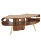 Jual Havana Matt Walnut Corner TV Stand