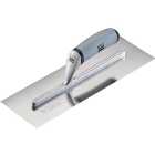 Ragni R618S-11HL Stainless Steel Part Worn Finishing Trowel - 11