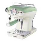 Ariete AR8914 Vintage 900W Espresso Coffee Maker - Green