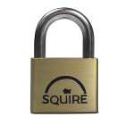 Squire LN5 Brass Lion Padlock - 50mm
