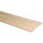 Wickes General Purpose Pine Timberboard - 18 x 400mm